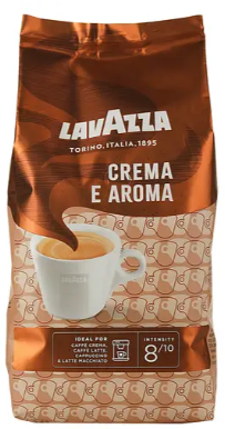 Кава в зернах Lavazza Crema Aroma 1 кг